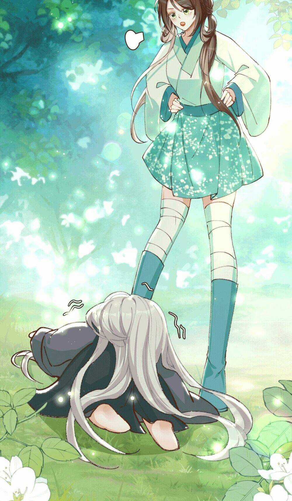 Sau Khi Nhặt Được Trứng Rồng, Ta Quyết Định Nuôi Hắn Trở Nên Xấu Xa Chapter 2 trang 18