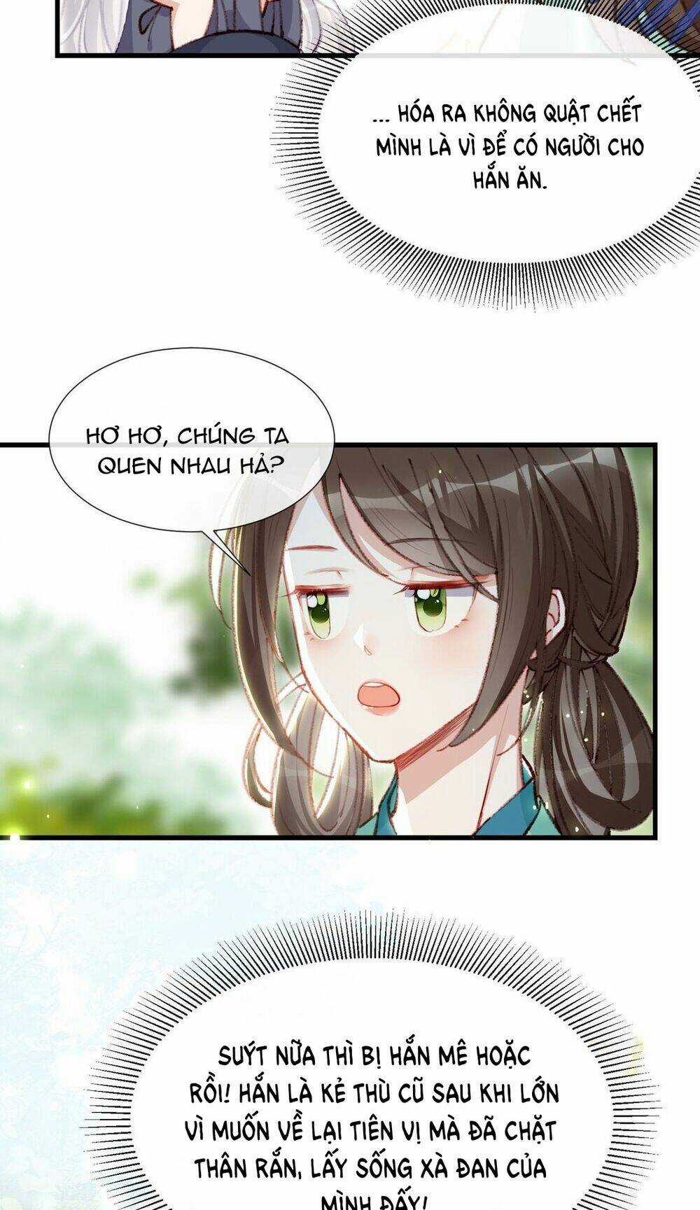 Sau Khi Nhặt Được Trứng Rồng, Ta Quyết Định Nuôi Hắn Trở Nên Xấu Xa Chapter 2 trang 8