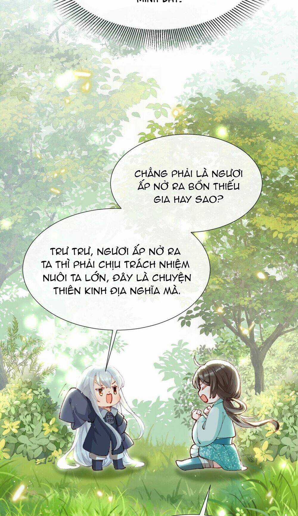 Sau Khi Nhặt Được Trứng Rồng, Ta Quyết Định Nuôi Hắn Trở Nên Xấu Xa Chapter 2 trang 9