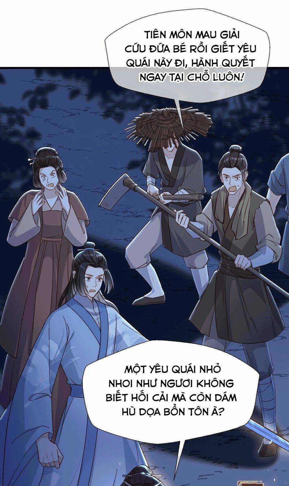 Sau Khi Nhặt Được Trứng Rồng, Ta Quyết Định Nuôi Hắn Trở Nên Xấu Xa Chapter 3 trang 26