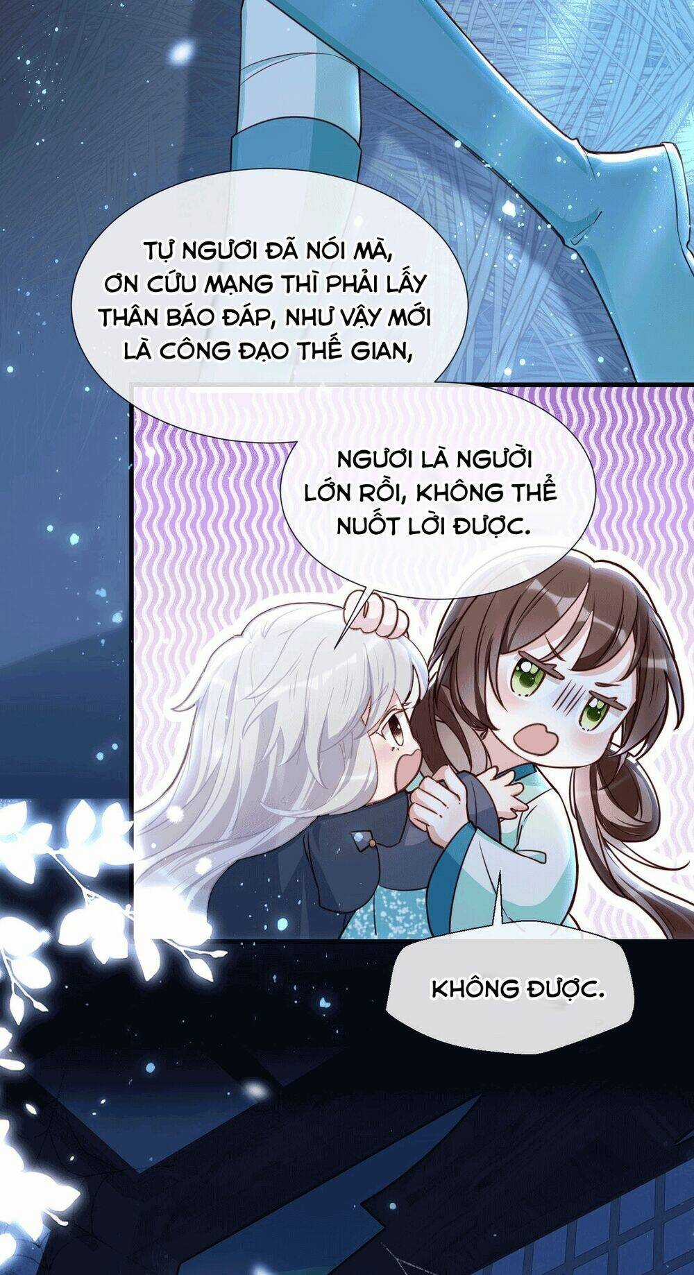Sau Khi Nhặt Được Trứng Rồng, Ta Quyết Định Nuôi Hắn Trở Nên Xấu Xa Chapter 3 trang 4