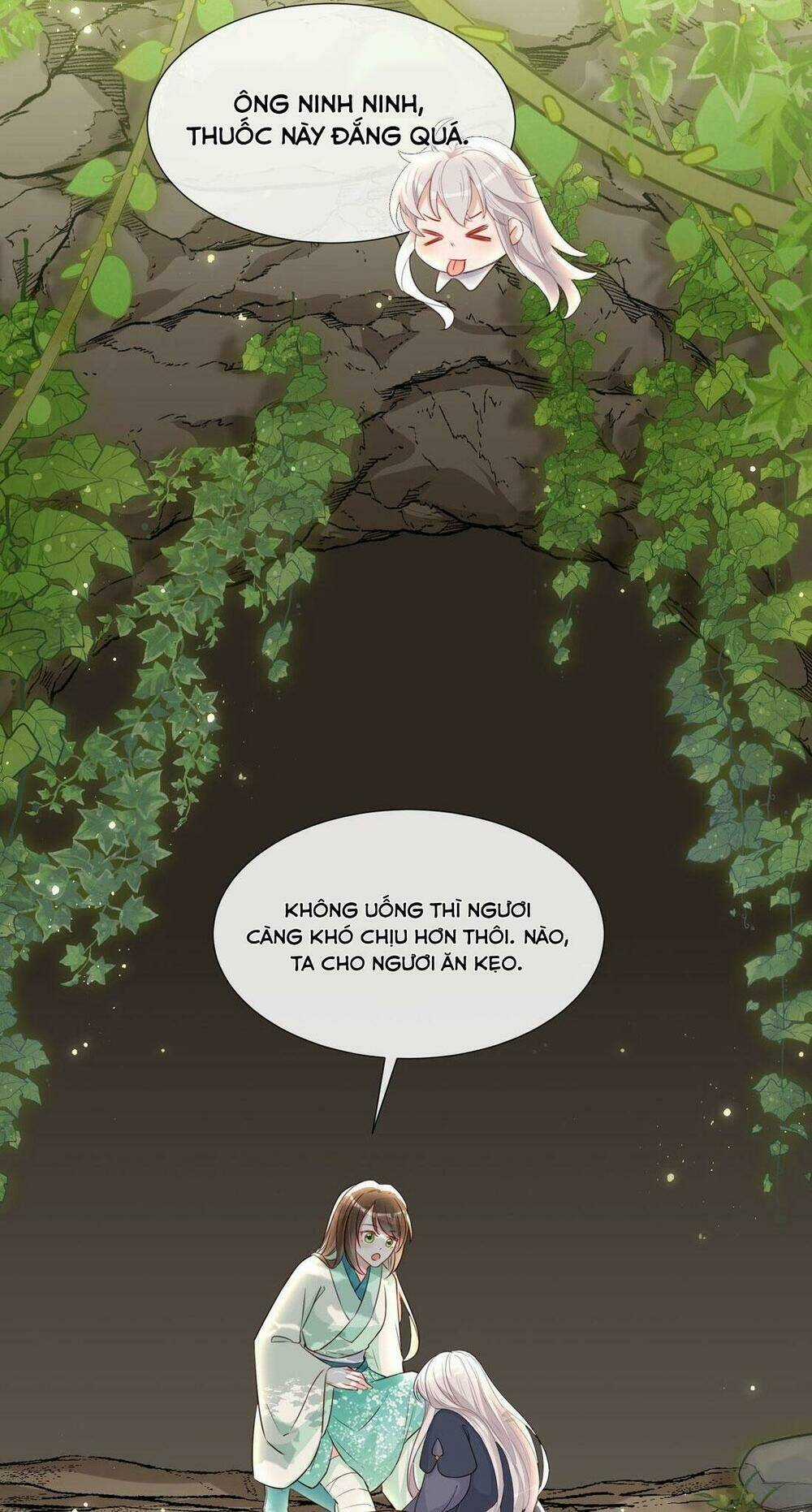 Sau Khi Nhặt Được Trứng Rồng, Ta Quyết Định Nuôi Hắn Trở Nên Xấu Xa Chapter 4 trang 2