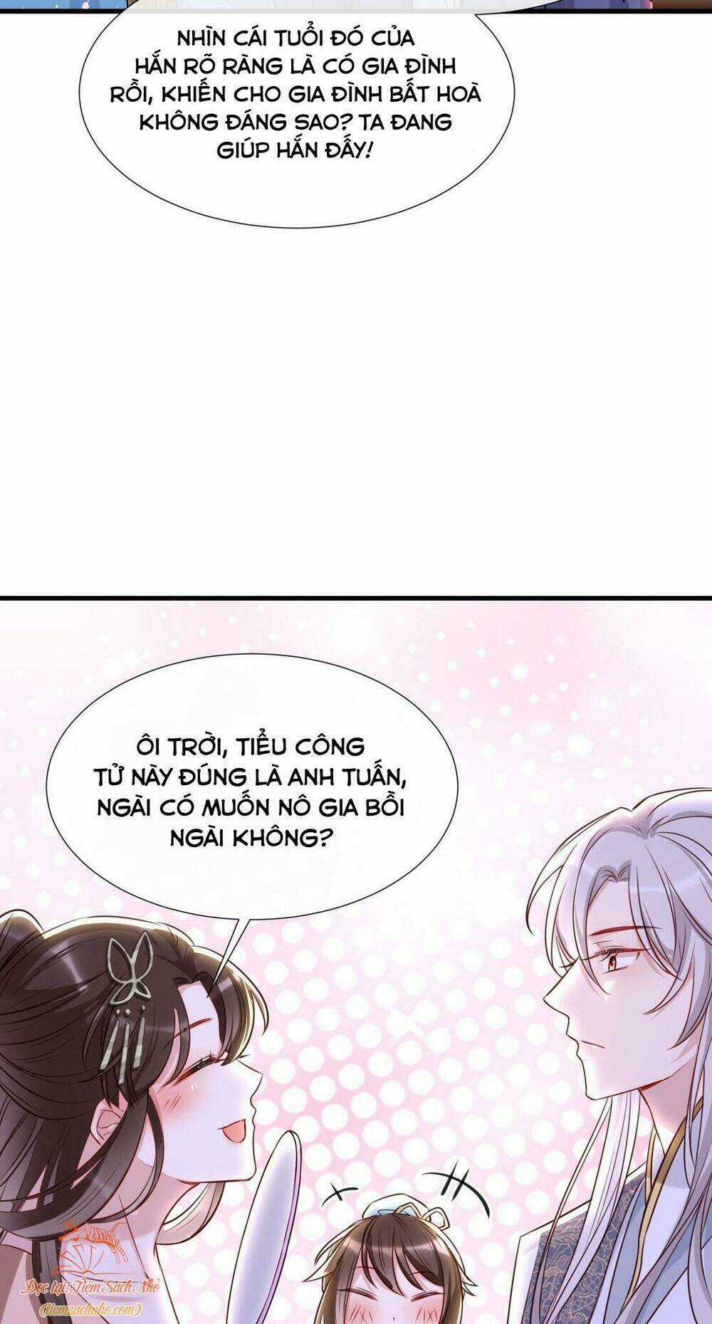 Sau Khi Nhặt Được Trứng Rồng, Ta Quyết Định Nuôi Hắn Trở Nên Xấu Xa Chapter 4 trang 21