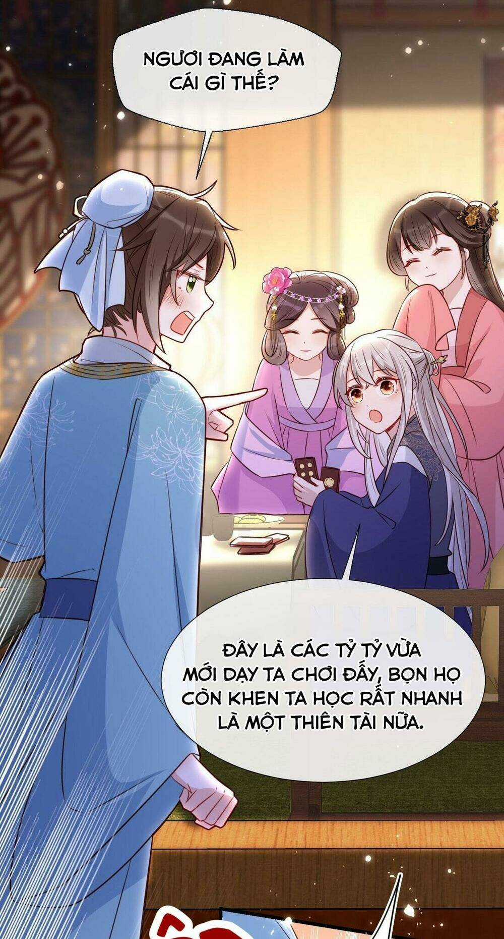 Sau Khi Nhặt Được Trứng Rồng, Ta Quyết Định Nuôi Hắn Trở Nên Xấu Xa Chapter 4 trang 26