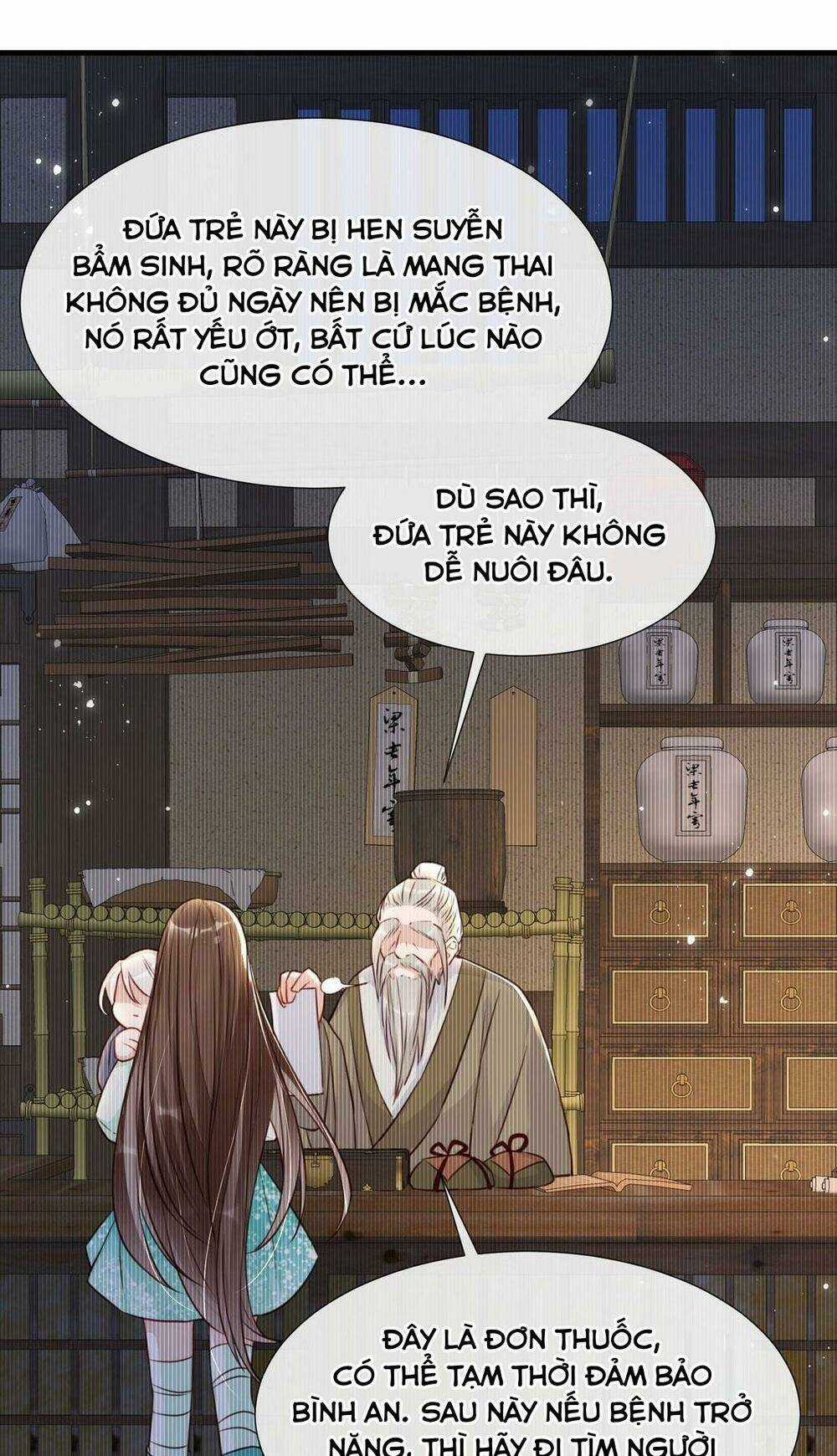 Sau Khi Nhặt Được Trứng Rồng, Ta Quyết Định Nuôi Hắn Trở Nên Xấu Xa Chapter 4 trang 4
