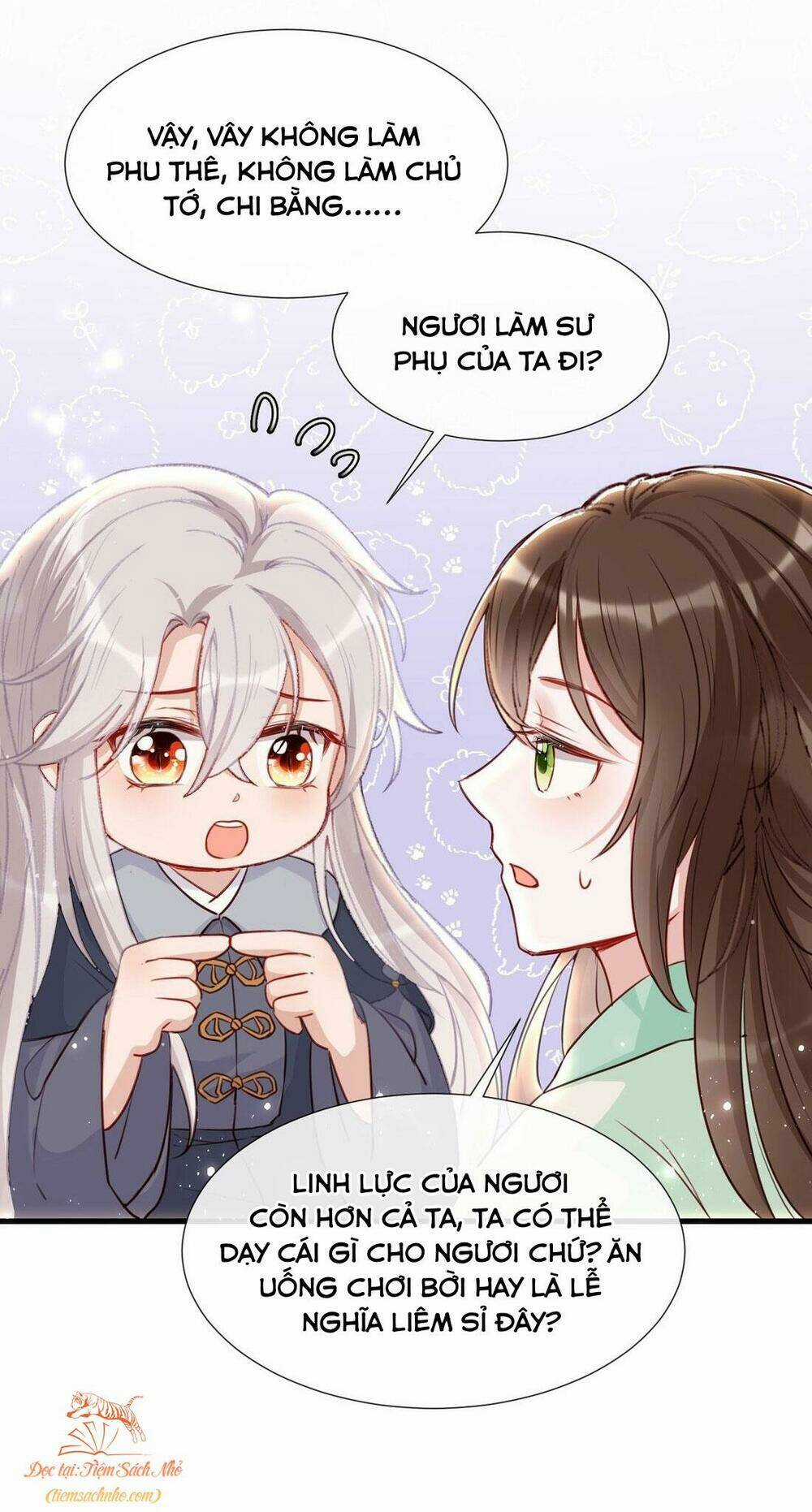 Sau Khi Nhặt Được Trứng Rồng, Ta Quyết Định Nuôi Hắn Trở Nên Xấu Xa Chapter 4 trang 7