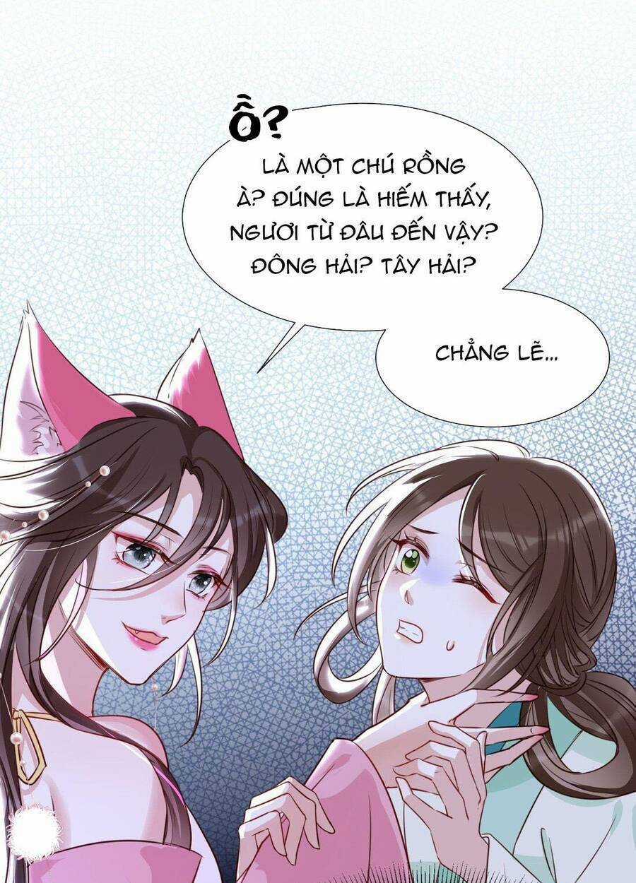 Sau Khi Nhặt Được Trứng Rồng, Ta Quyết Định Nuôi Hắn Trở Nên Xấu Xa Chapter 5 trang 21