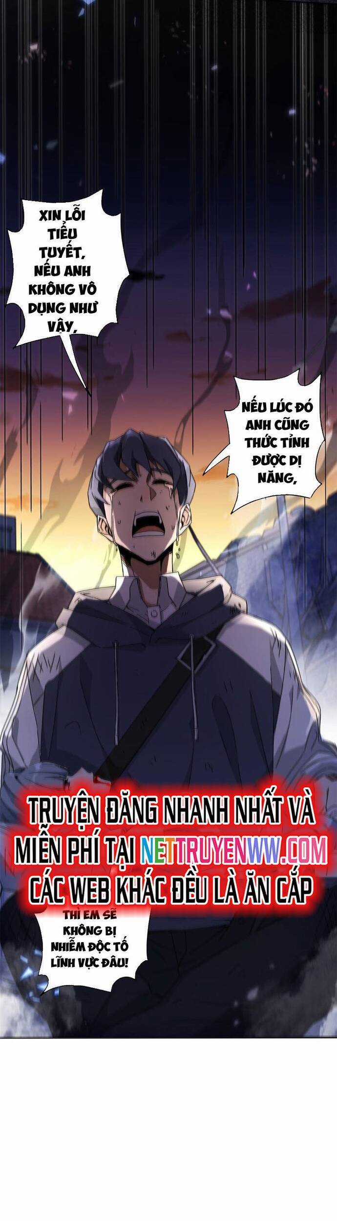 Sau Khi Sống Lại Ở Mạt Thế, Ta Điên Cuồng Thăng Cấp Chương 1 trang 10