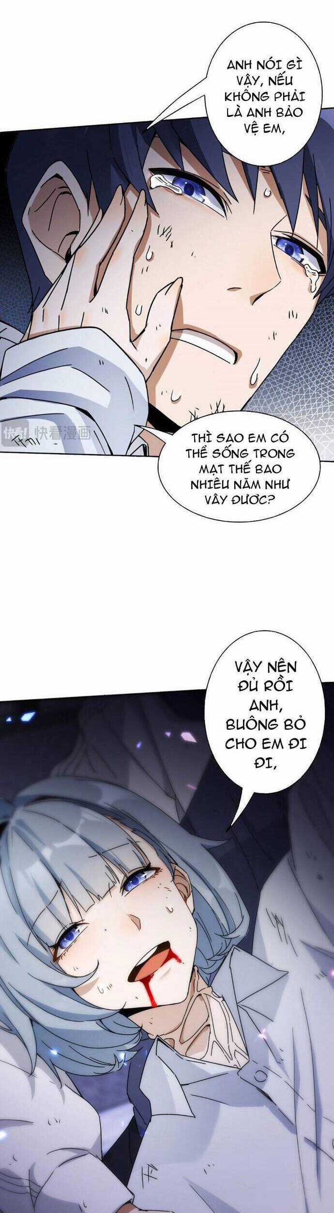 Sau Khi Sống Lại Ở Mạt Thế, Ta Điên Cuồng Thăng Cấp Chương 1 trang 11