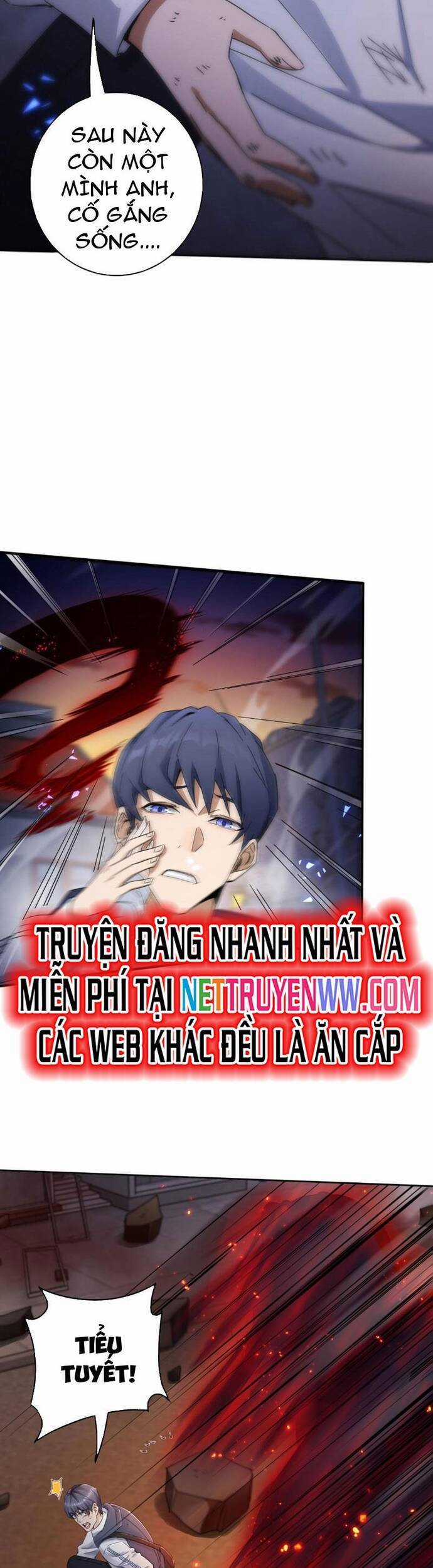 Sau Khi Sống Lại Ở Mạt Thế, Ta Điên Cuồng Thăng Cấp Chương 1 trang 12