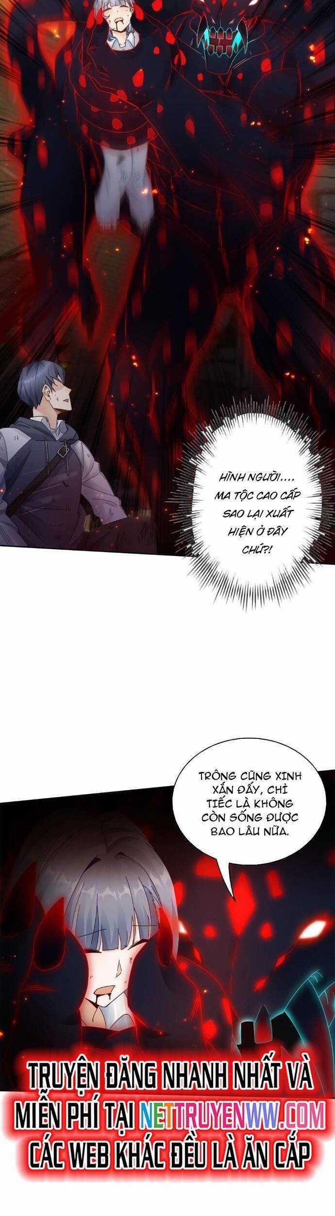 Sau Khi Sống Lại Ở Mạt Thế, Ta Điên Cuồng Thăng Cấp Chương 1 trang 14