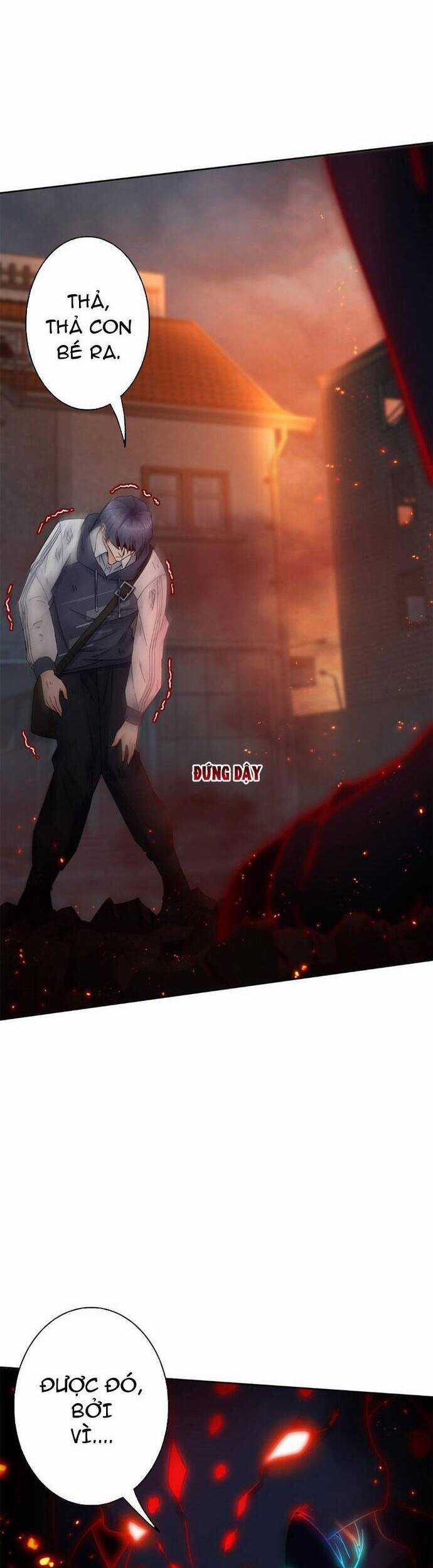 Sau Khi Sống Lại Ở Mạt Thế, Ta Điên Cuồng Thăng Cấp Chương 1 trang 15