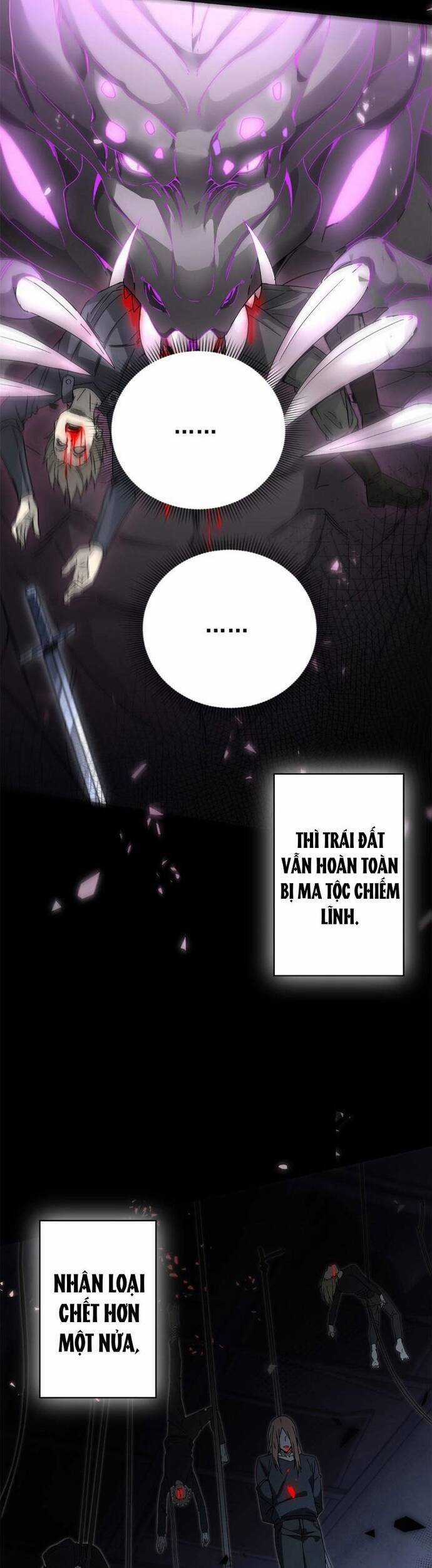 Sau Khi Sống Lại Ở Mạt Thế, Ta Điên Cuồng Thăng Cấp Chương 1 trang 2