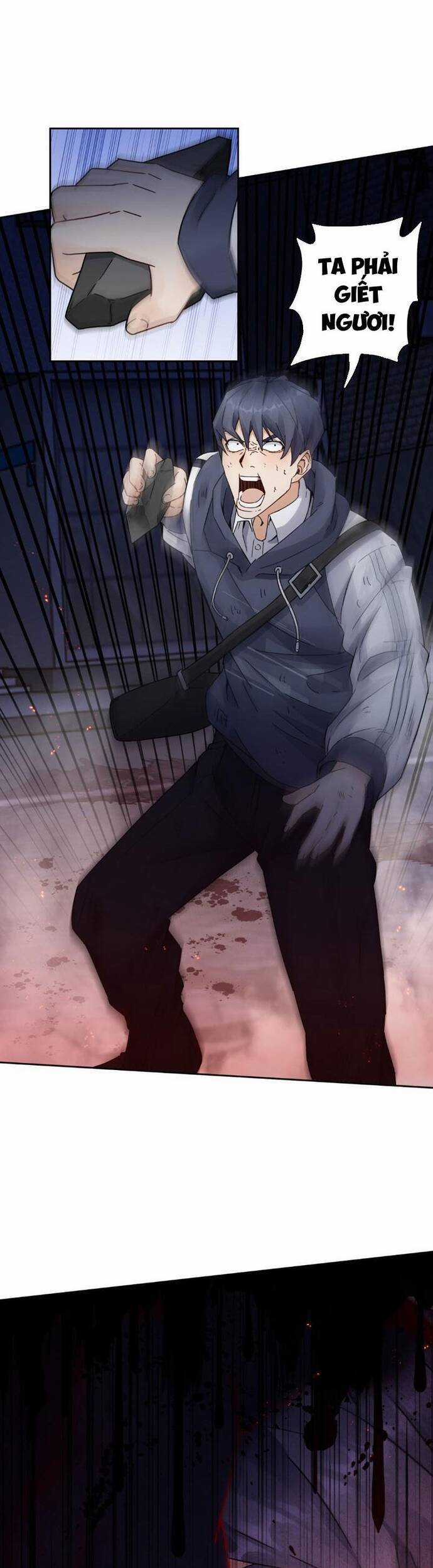 Sau Khi Sống Lại Ở Mạt Thế, Ta Điên Cuồng Thăng Cấp Chương 1 trang 20