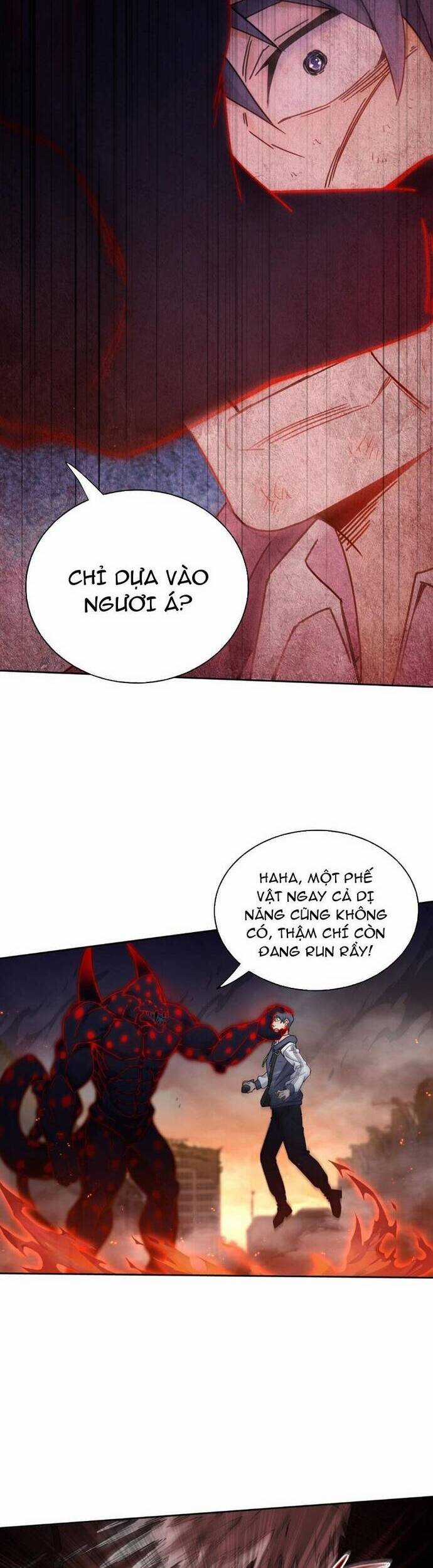 Sau Khi Sống Lại Ở Mạt Thế, Ta Điên Cuồng Thăng Cấp Chương 1 trang 21