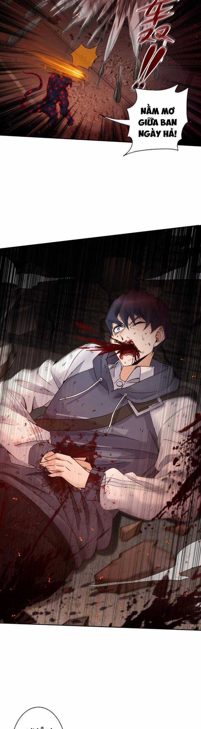 Sau Khi Sống Lại Ở Mạt Thế, Ta Điên Cuồng Thăng Cấp Chương 1 trang 22