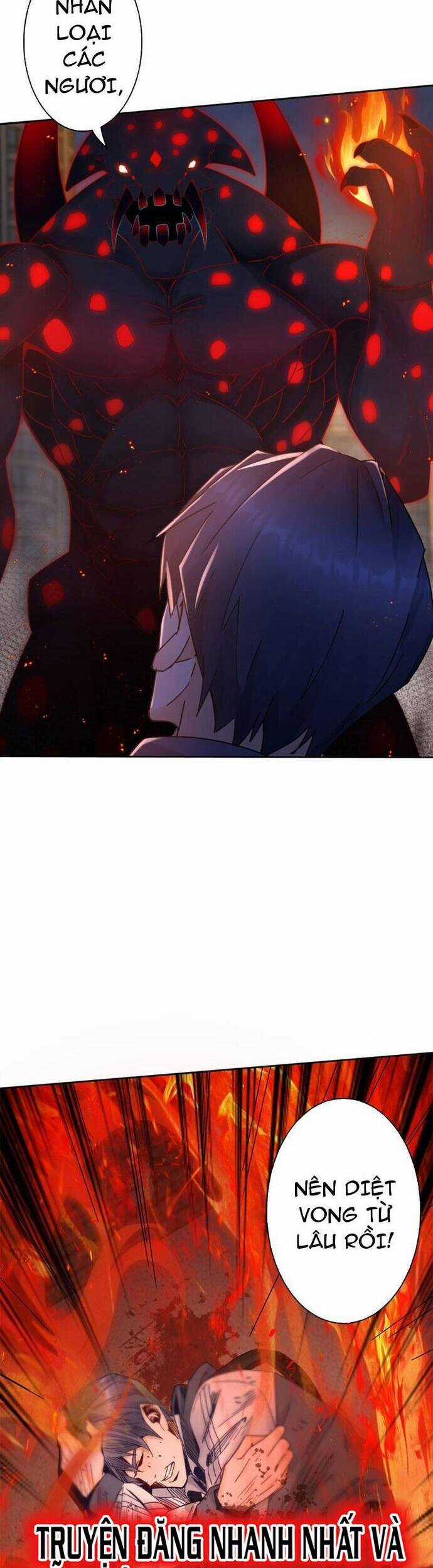 Sau Khi Sống Lại Ở Mạt Thế, Ta Điên Cuồng Thăng Cấp Chương 1 trang 23