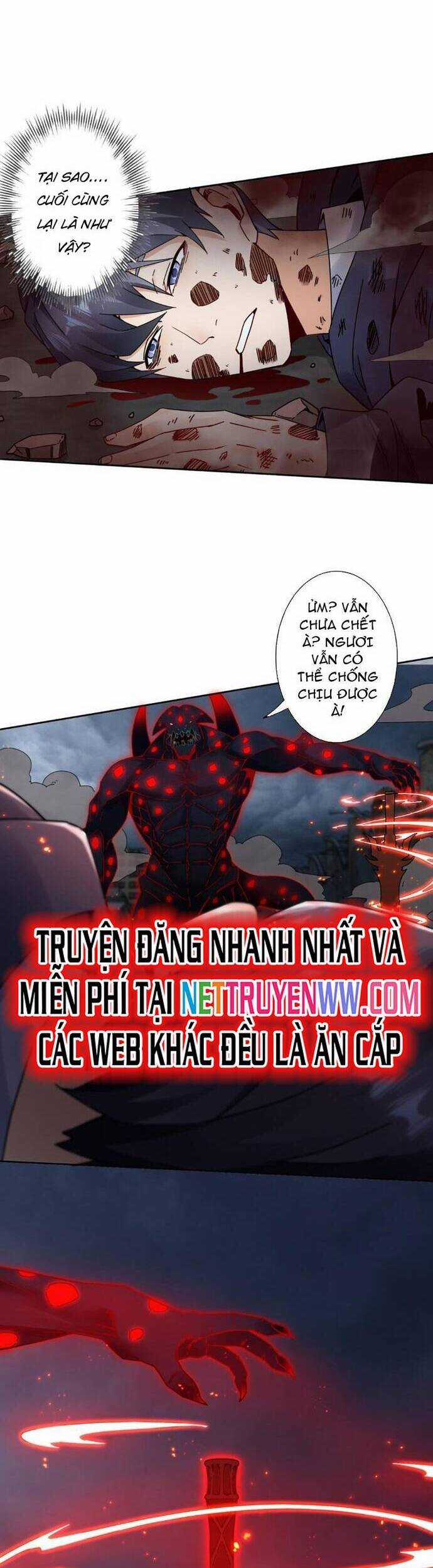 Sau Khi Sống Lại Ở Mạt Thế, Ta Điên Cuồng Thăng Cấp Chương 1 trang 25