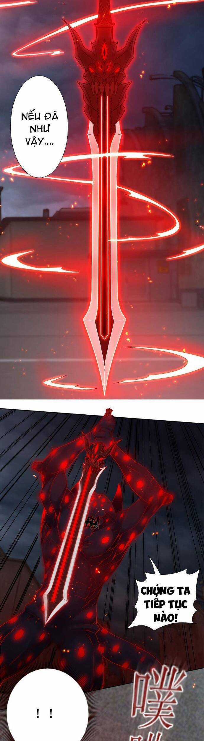 Sau Khi Sống Lại Ở Mạt Thế, Ta Điên Cuồng Thăng Cấp Chương 1 trang 26