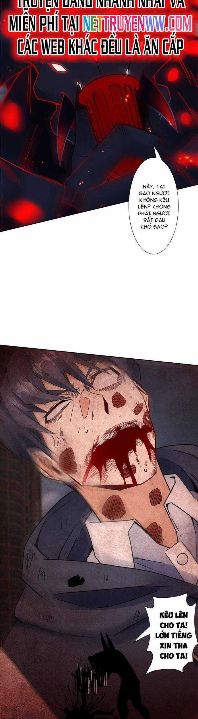 Sau Khi Sống Lại Ở Mạt Thế, Ta Điên Cuồng Thăng Cấp Chương 1 trang 28