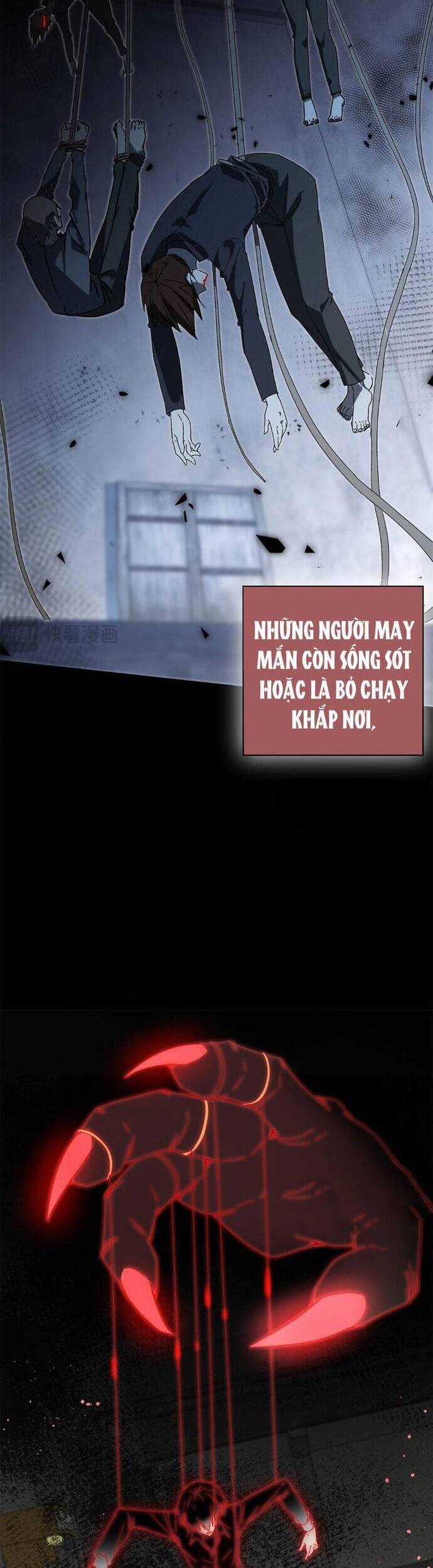 Sau Khi Sống Lại Ở Mạt Thế, Ta Điên Cuồng Thăng Cấp Chương 1 trang 3