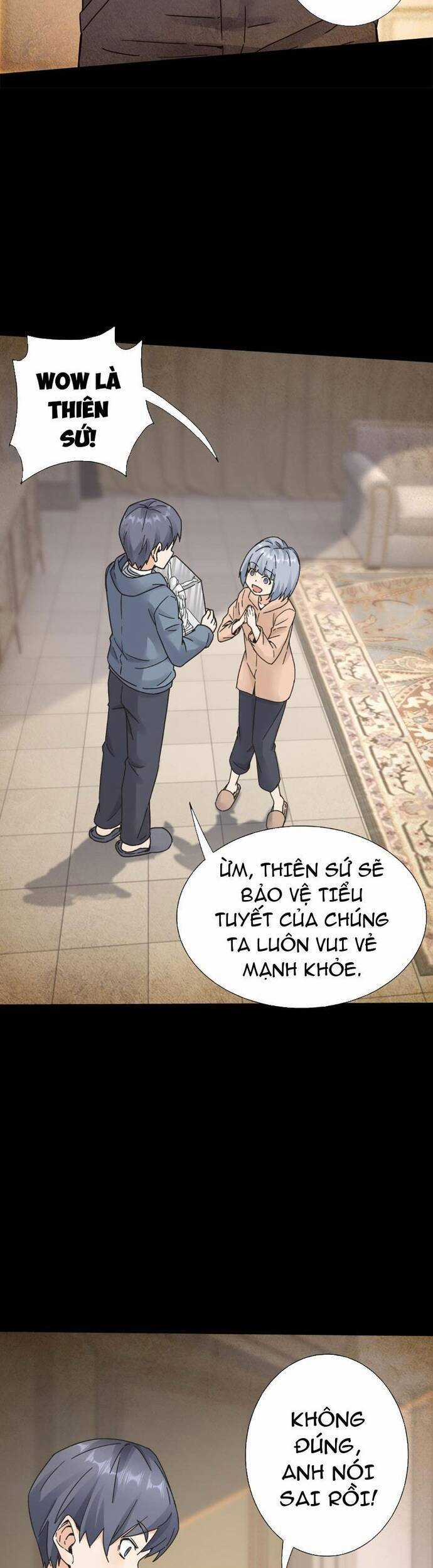 Sau Khi Sống Lại Ở Mạt Thế, Ta Điên Cuồng Thăng Cấp Chương 1 trang 32