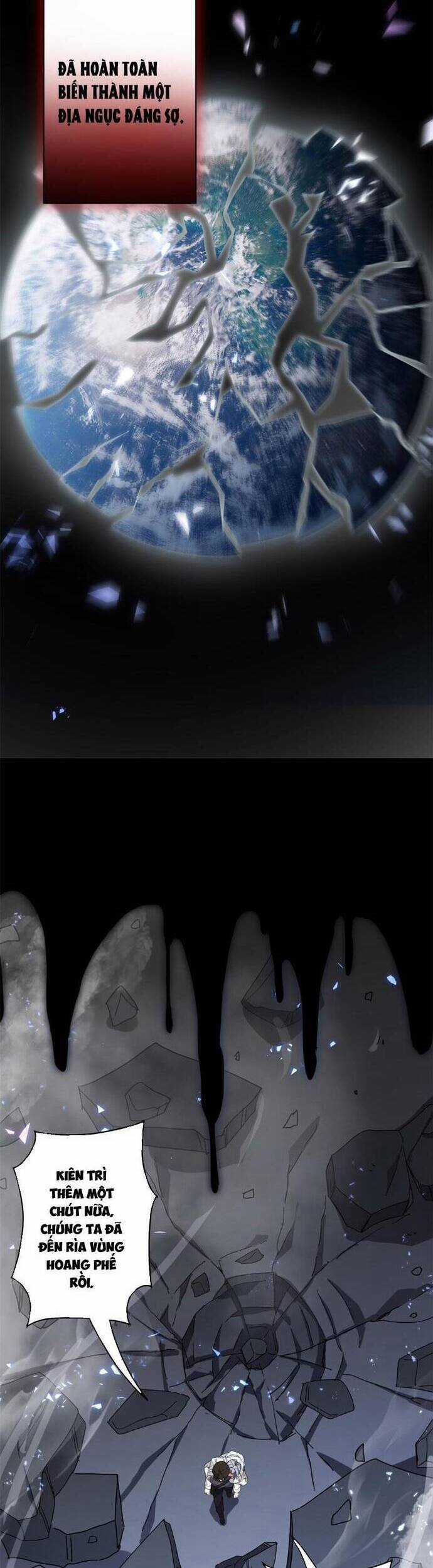 Sau Khi Sống Lại Ở Mạt Thế, Ta Điên Cuồng Thăng Cấp Chương 1 trang 5