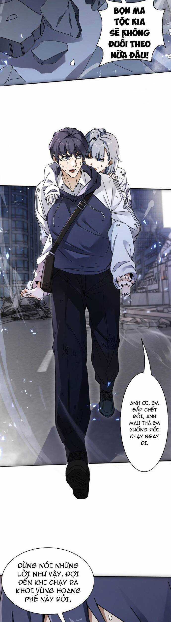 Sau Khi Sống Lại Ở Mạt Thế, Ta Điên Cuồng Thăng Cấp Chương 1 trang 6