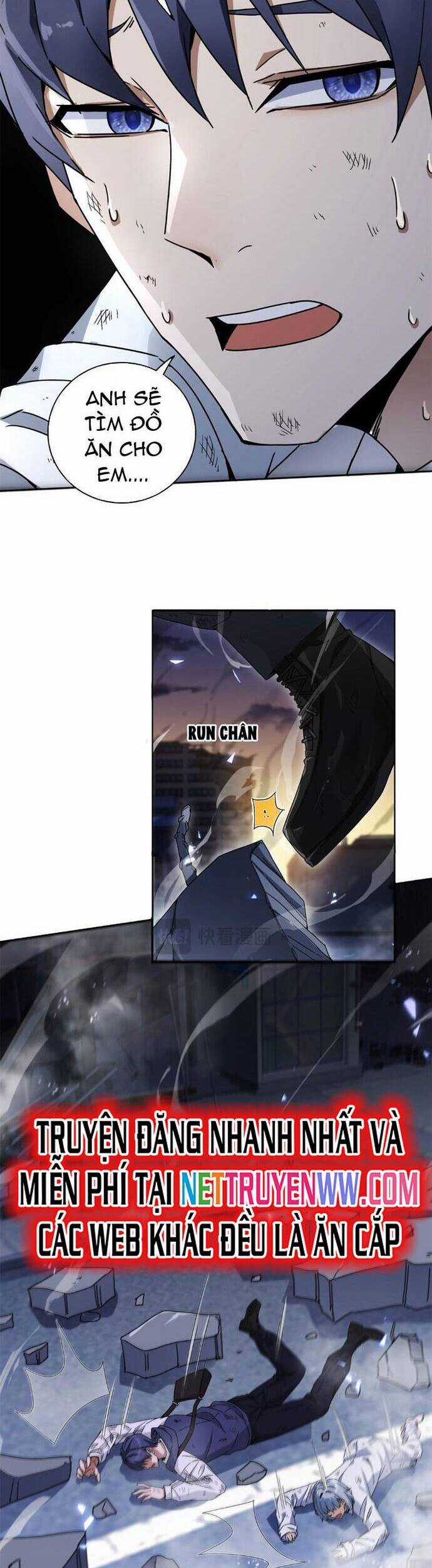 Sau Khi Sống Lại Ở Mạt Thế, Ta Điên Cuồng Thăng Cấp Chương 1 trang 7