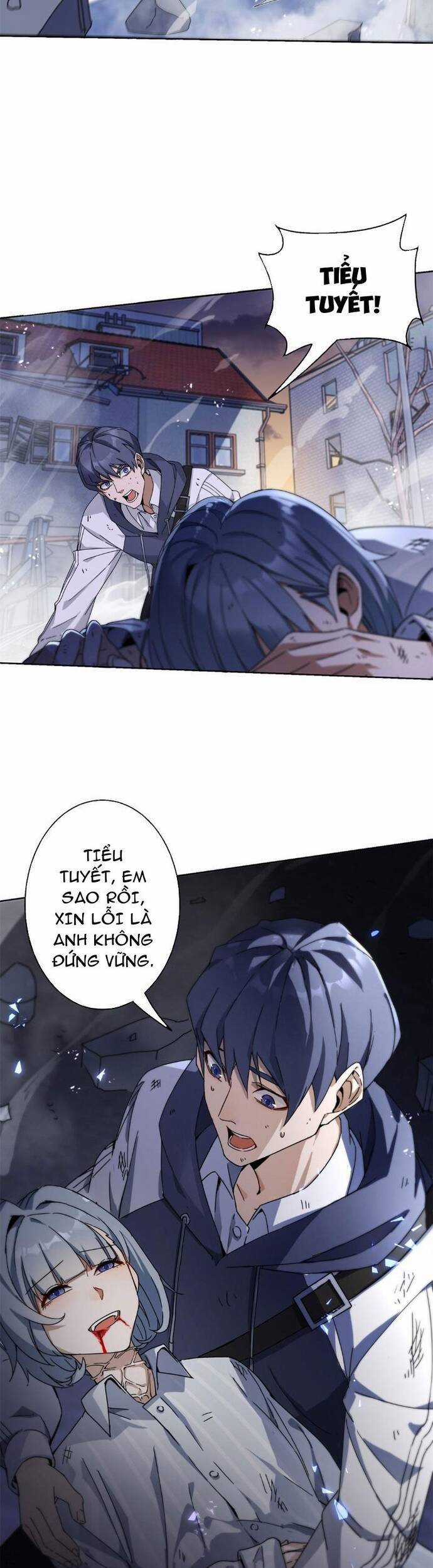 Sau Khi Sống Lại Ở Mạt Thế, Ta Điên Cuồng Thăng Cấp Chương 1 trang 8