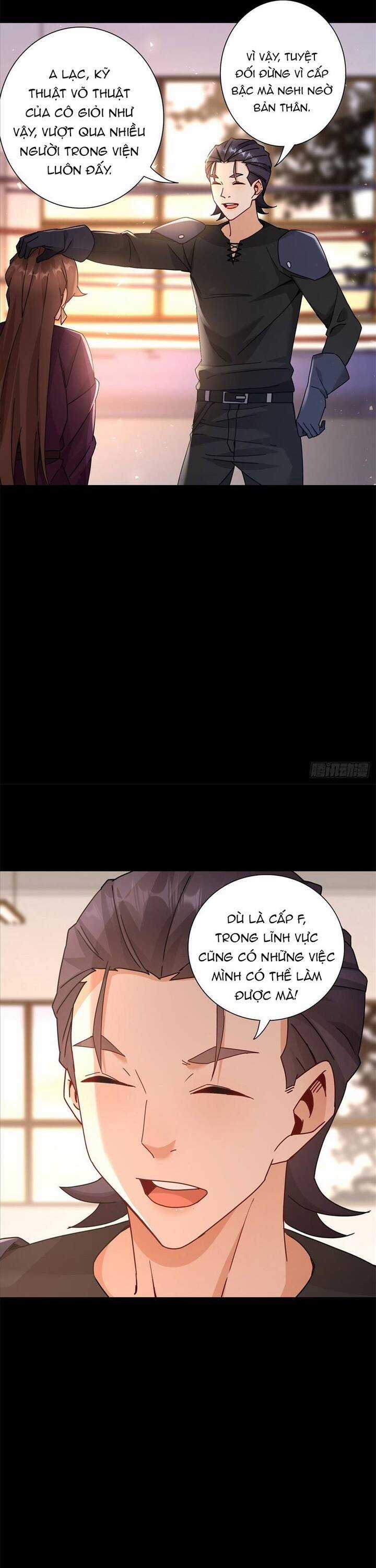 Sau Khi Sống Lại Ở Mạt Thế, Ta Điên Cuồng Thăng Cấp Chương 10 trang 10