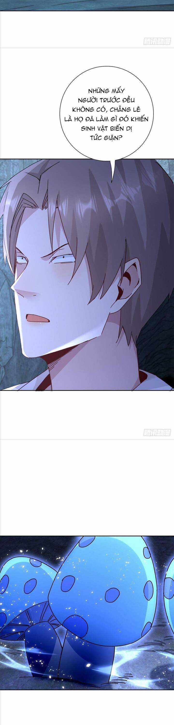 Sau Khi Sống Lại Ở Mạt Thế, Ta Điên Cuồng Thăng Cấp Chương 10 trang 12