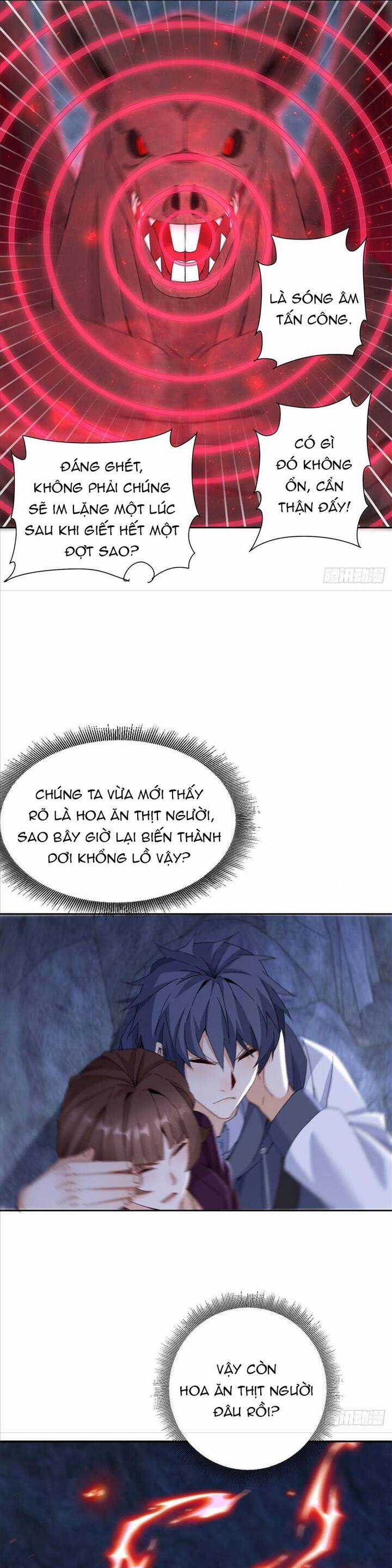 Sau Khi Sống Lại Ở Mạt Thế, Ta Điên Cuồng Thăng Cấp Chương 10 trang 15