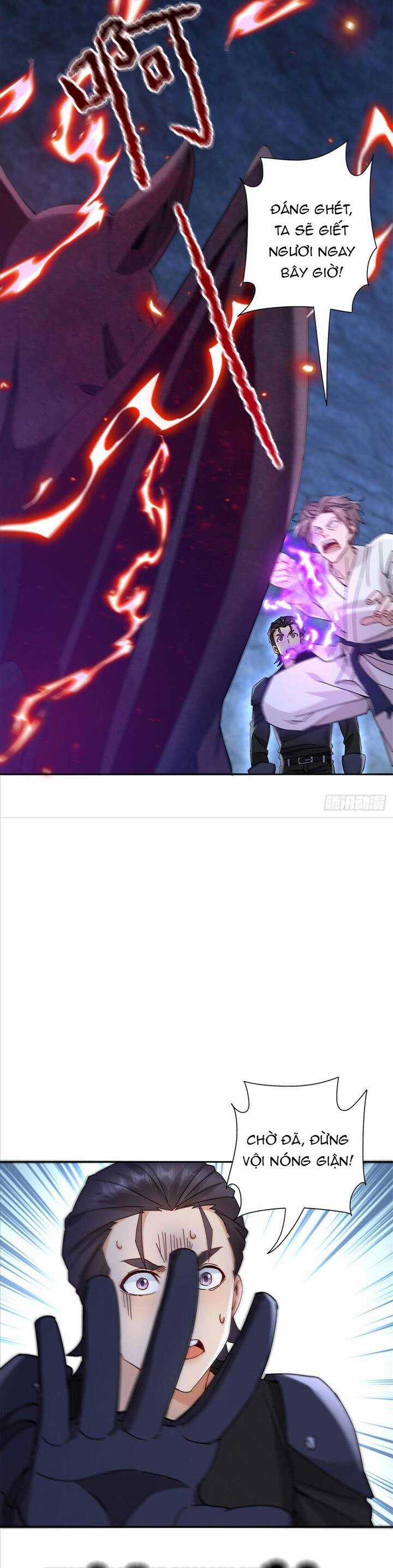 Sau Khi Sống Lại Ở Mạt Thế, Ta Điên Cuồng Thăng Cấp Chương 10 trang 16