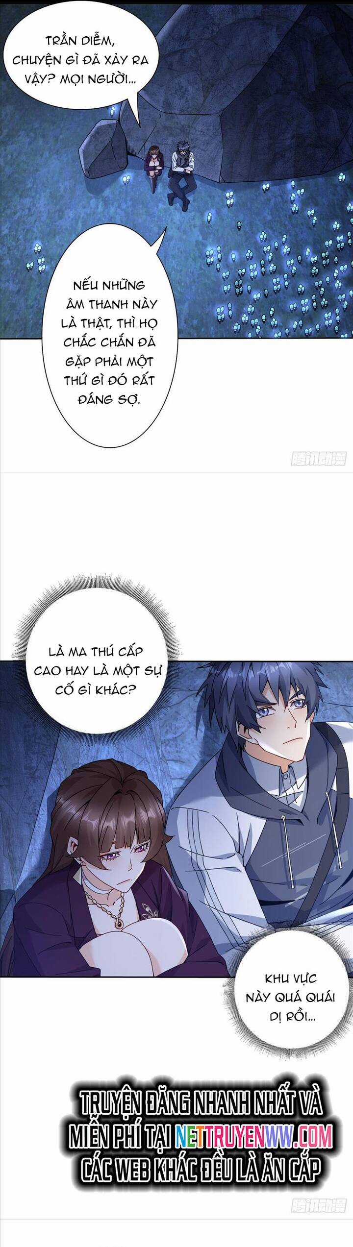 Sau Khi Sống Lại Ở Mạt Thế, Ta Điên Cuồng Thăng Cấp Chương 10 trang 2