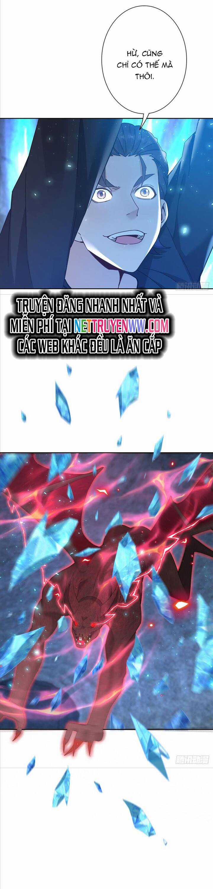 Sau Khi Sống Lại Ở Mạt Thế, Ta Điên Cuồng Thăng Cấp Chương 10 trang 22