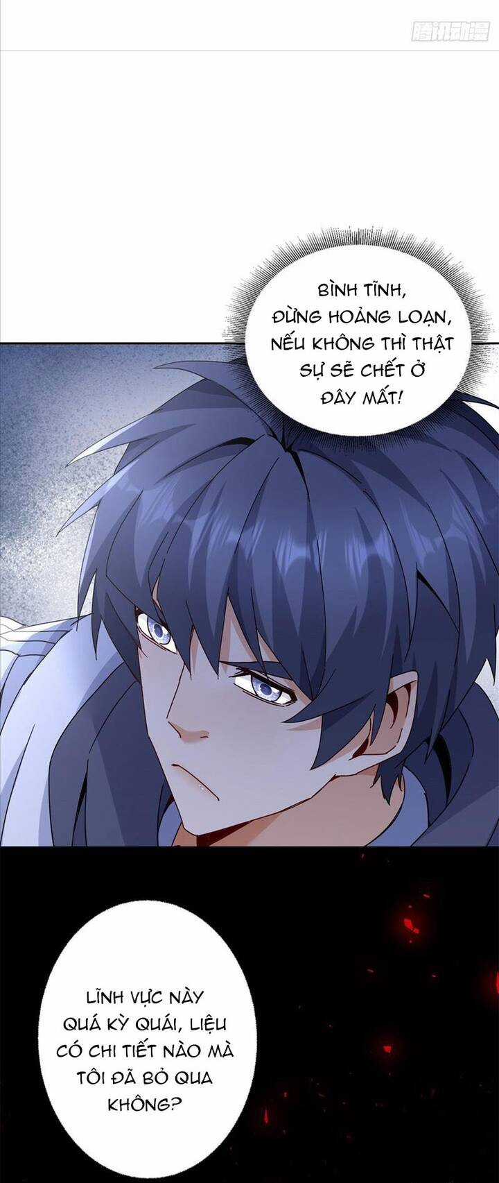 Sau Khi Sống Lại Ở Mạt Thế, Ta Điên Cuồng Thăng Cấp Chương 10 trang 26