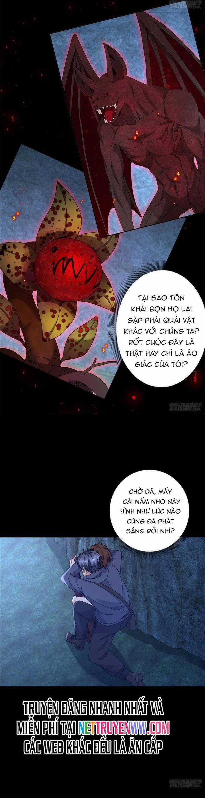 Sau Khi Sống Lại Ở Mạt Thế, Ta Điên Cuồng Thăng Cấp Chương 10 trang 27