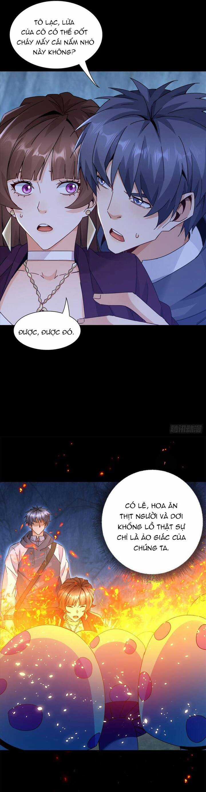 Sau Khi Sống Lại Ở Mạt Thế, Ta Điên Cuồng Thăng Cấp Chương 10 trang 29