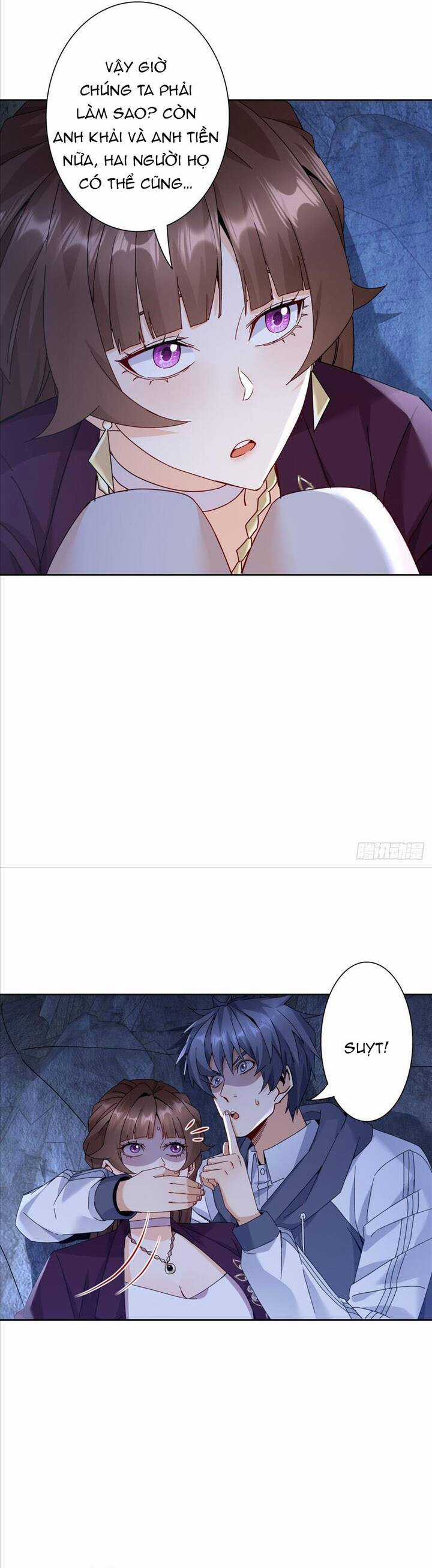 Sau Khi Sống Lại Ở Mạt Thế, Ta Điên Cuồng Thăng Cấp Chương 10 trang 3