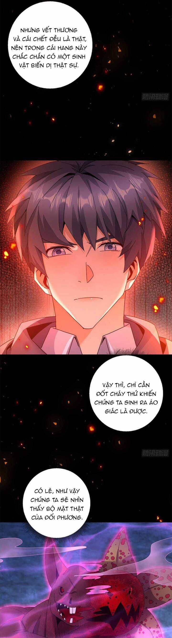 Sau Khi Sống Lại Ở Mạt Thế, Ta Điên Cuồng Thăng Cấp Chương 10 trang 30