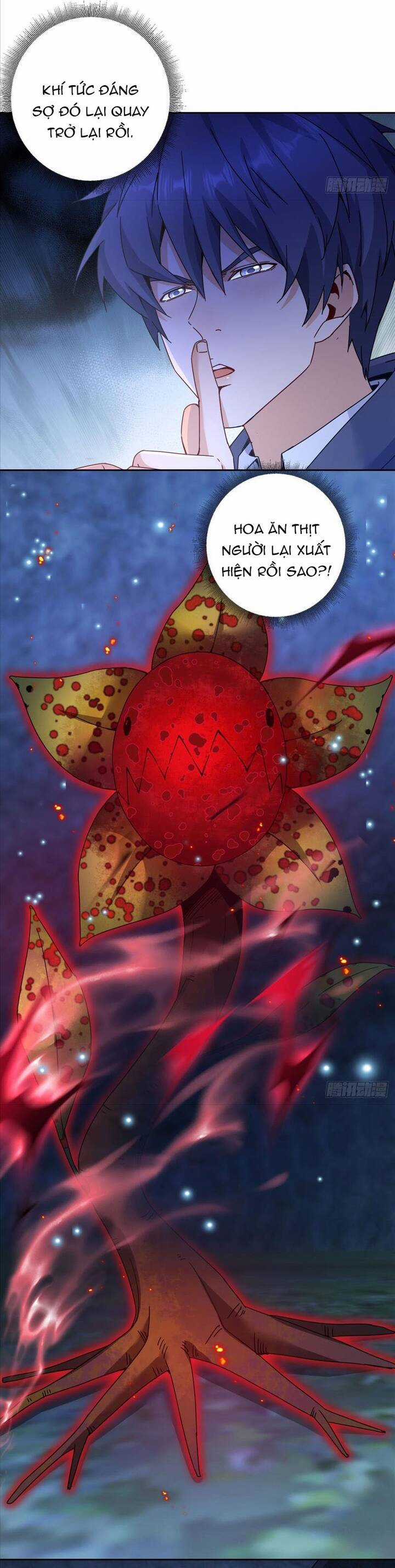 Sau Khi Sống Lại Ở Mạt Thế, Ta Điên Cuồng Thăng Cấp Chương 10 trang 4