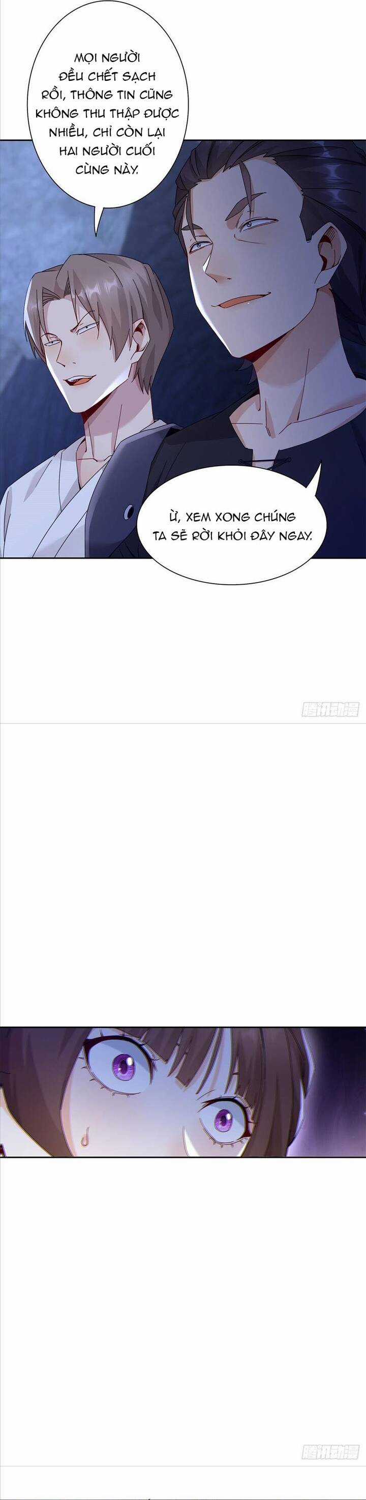 Sau Khi Sống Lại Ở Mạt Thế, Ta Điên Cuồng Thăng Cấp Chương 10 trang 6