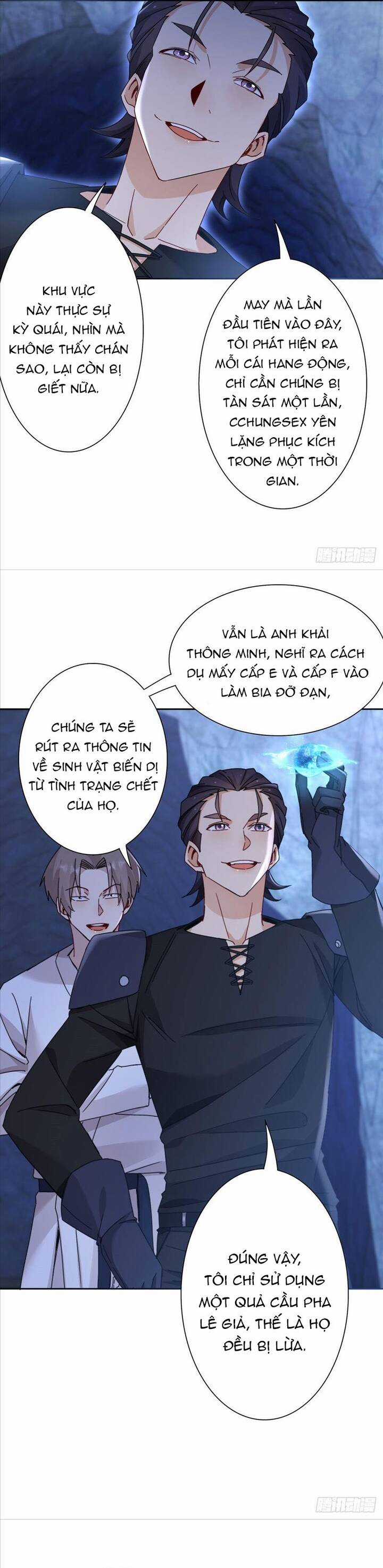 Sau Khi Sống Lại Ở Mạt Thế, Ta Điên Cuồng Thăng Cấp Chương 10 trang 7