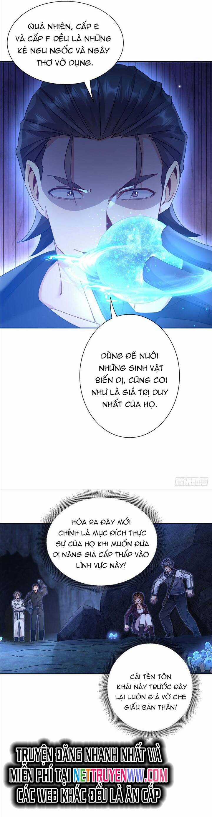 Sau Khi Sống Lại Ở Mạt Thế, Ta Điên Cuồng Thăng Cấp Chương 10 trang 8