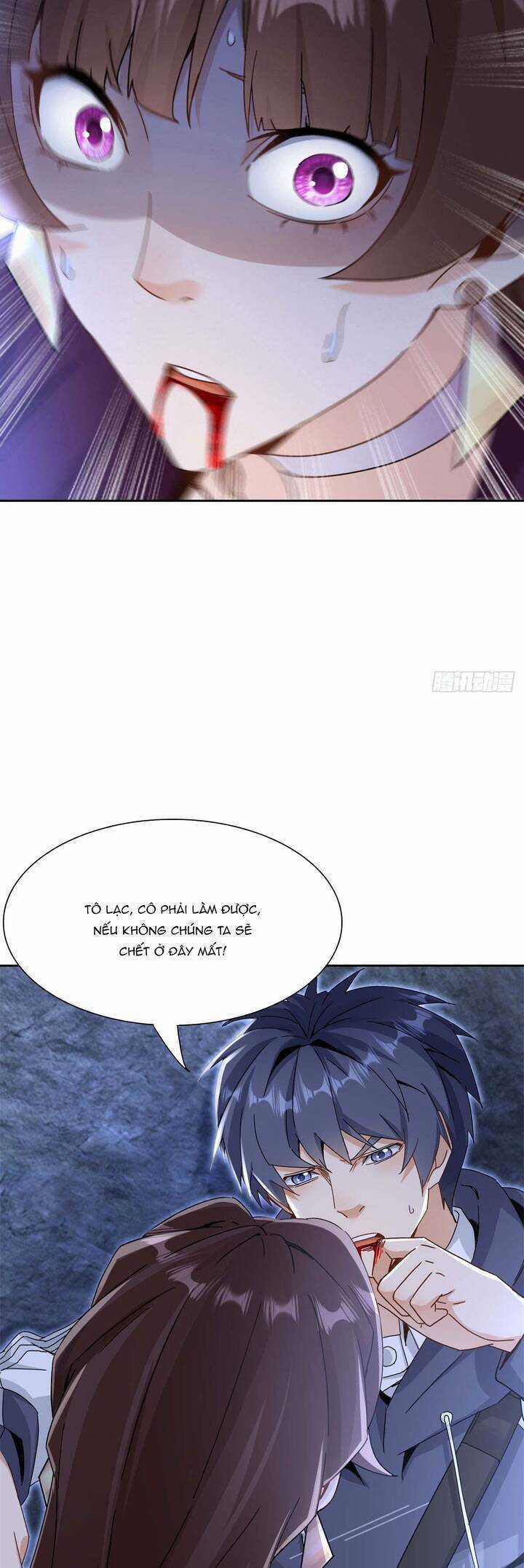 Sau Khi Sống Lại Ở Mạt Thế, Ta Điên Cuồng Thăng Cấp Chương 11 trang 10