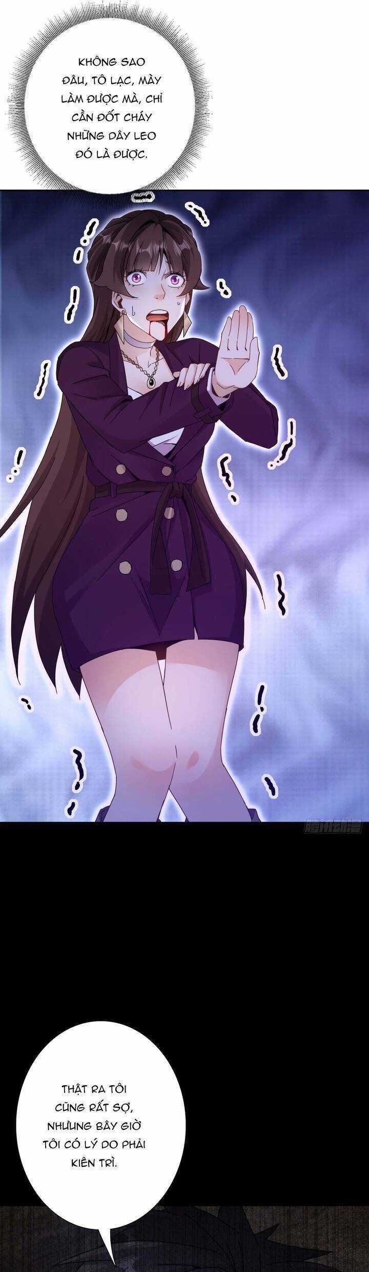 Sau Khi Sống Lại Ở Mạt Thế, Ta Điên Cuồng Thăng Cấp Chương 11 trang 18