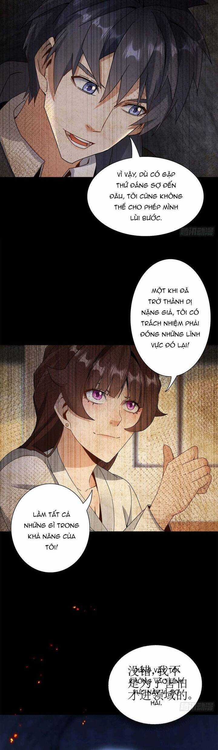 Sau Khi Sống Lại Ở Mạt Thế, Ta Điên Cuồng Thăng Cấp Chương 11 trang 19