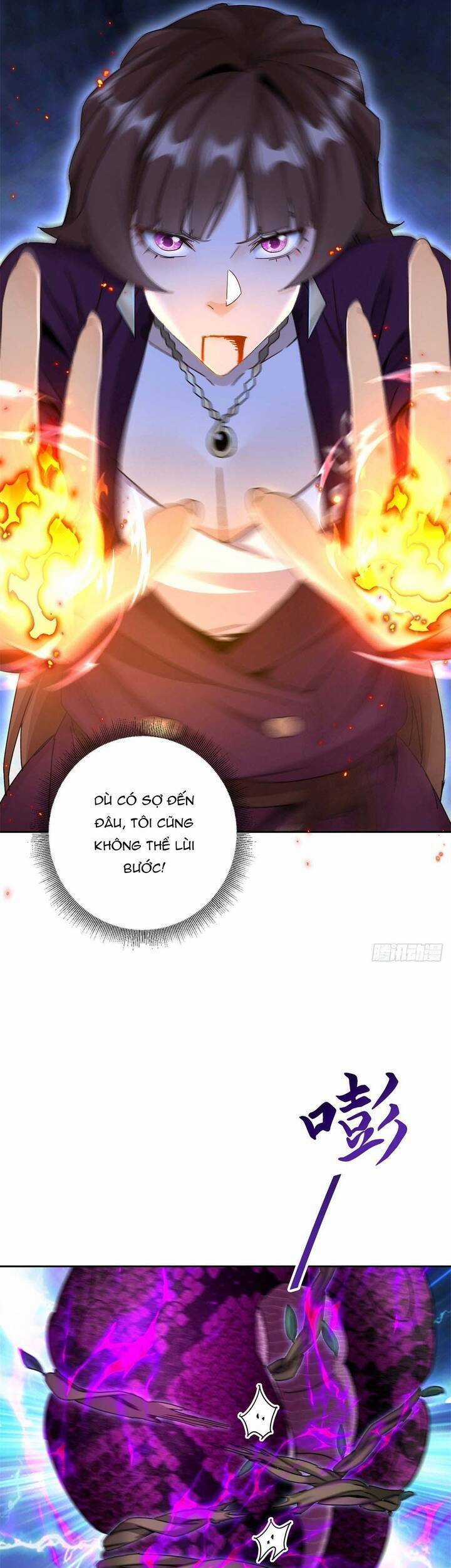 Sau Khi Sống Lại Ở Mạt Thế, Ta Điên Cuồng Thăng Cấp Chương 11 trang 20