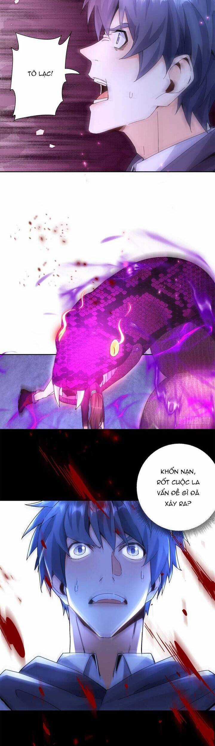 Sau Khi Sống Lại Ở Mạt Thế, Ta Điên Cuồng Thăng Cấp Chương 11 trang 25